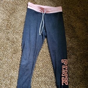 Pink leggings